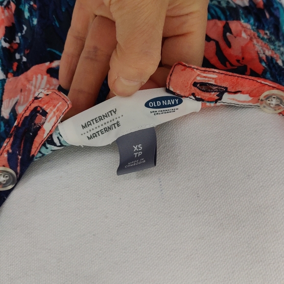 Maternity Dress - Old Navy XS with adjustable straps. - Picture 10 of 10